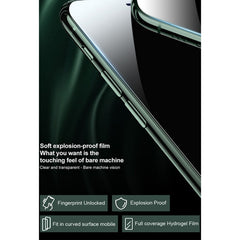 2 PCS IMAK 0.15mm Curved Full Screen Protector Hydrogel Film Front Protector