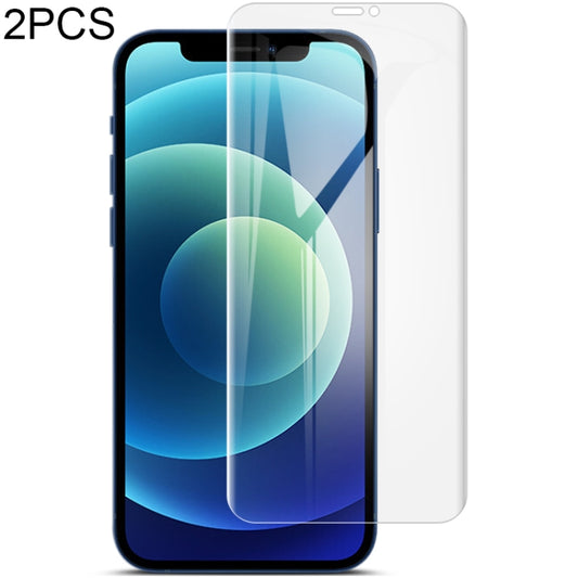2 PCS IMAK 0.15mm Curved Full Screen Protector Hydrogel Film Front Protector, For iPhone 12 mini, For iPhone 12 Pro Max, For OnePlus Nord N10 5G, For Xiaomi Redmi Note 9 4G / 9 Power, For Xiaomi Redmi Note 9 5G������������������������������������������...