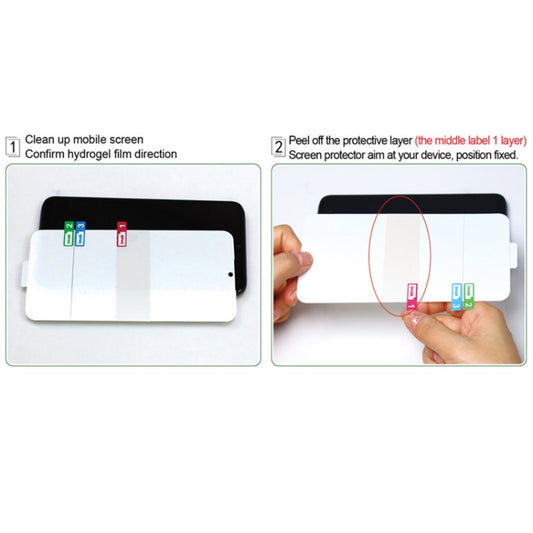2 PCS IMAK 0.15mm Curved Full Screen Protector Hydrogel Film Front Protector, For iPhone 12 mini, For iPhone 12 Pro Max, For OnePlus Nord N10 5G, For Xiaomi Redmi Note 9 4G / 9 Power, For Xiaomi Redmi Note 9 5G������������������������������������������...