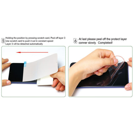 2 PCS IMAK 0.15mm Curved Full Screen Protector Hydrogel Film Front Protector