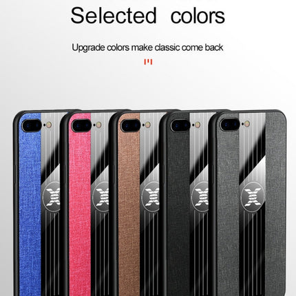 XINLI Stitching Cloth Textue Shockproof TPU Protective Case, For iPhone SE 2022 / SE 2020 & 8 & 7, For iPhone 8 Plus & 7 Plus, For iPhone XR, For iPhone X / XS, For iPhone XS Max