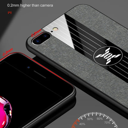 XINLI Stitching Cloth Textue Shockproof TPU Protective Case, For iPhone SE 2022 / SE 2020 & 8 & 7, For iPhone 8 Plus & 7 Plus, For iPhone XR, For iPhone X / XS, For iPhone XS Max