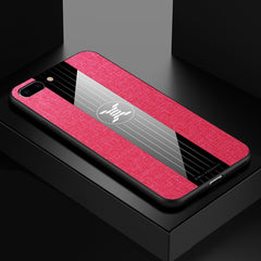 XINLI Stitching Cloth Textue Shockproof TPU Protective Case, For iPhone SE 2022 / SE 2020 & 8 & 7, For iPhone 8 Plus & 7 Plus, For iPhone XR, For iPhone X / XS, For iPhone XS Max