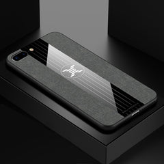 XINLI Stitching Cloth Textue Shockproof TPU Protective Case, For iPhone SE 2022 / SE 2020 & 8 & 7, For iPhone 8 Plus & 7 Plus, For iPhone XR, For iPhone X / XS, For iPhone XS Max
