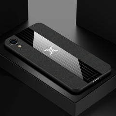 XINLI Stitching Cloth Textue Shockproof TPU Protective Case, For iPhone SE 2022 / SE 2020 & 8 & 7, For iPhone 8 Plus & 7 Plus, For iPhone XR, For iPhone X / XS, For iPhone XS Max