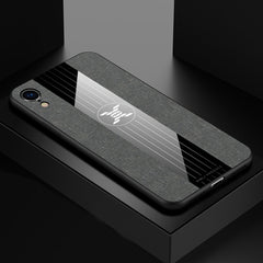 XINLI Stitching Cloth Textue Shockproof TPU Protective Case, For iPhone SE 2022 / SE 2020 & 8 & 7, For iPhone 8 Plus & 7 Plus, For iPhone XR, For iPhone X / XS, For iPhone XS Max