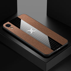 XINLI Stitching Cloth Textue Shockproof TPU Protective Case, For iPhone SE 2022 / SE 2020 & 8 & 7, For iPhone 8 Plus & 7 Plus, For iPhone XR, For iPhone X / XS, For iPhone XS Max
