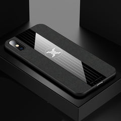 XINLI Stitching Cloth Textue Shockproof TPU Protective Case, For iPhone SE 2022 / SE 2020 & 8 & 7, For iPhone 8 Plus & 7 Plus, For iPhone XR, For iPhone X / XS, For iPhone XS Max