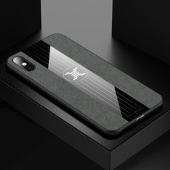 XINLI Stitching Cloth Textue Shockproof TPU Protective Case, For iPhone SE 2022 / SE 2020 & 8 & 7, For iPhone 8 Plus & 7 Plus, For iPhone XR, For iPhone X / XS, For iPhone XS Max