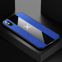XINLI Stitching Cloth Textue Shockproof TPU Protective Case, For iPhone SE 2022 / SE 2020 & 8 & 7, For iPhone 8 Plus & 7 Plus, For iPhone XR, For iPhone X / XS, For iPhone XS Max
