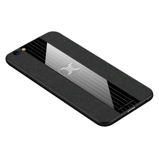 XINLI Stitching Cloth Textue Shockproof TPU Protective Case, For iPhone 6 & 6s, For iPhone 6 Plus & 6s Plus