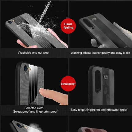XINLI Stitching Cloth Textue Shockproof TPU Protective Case, For iPhone 6 & 6s, For iPhone 6 Plus & 6s Plus