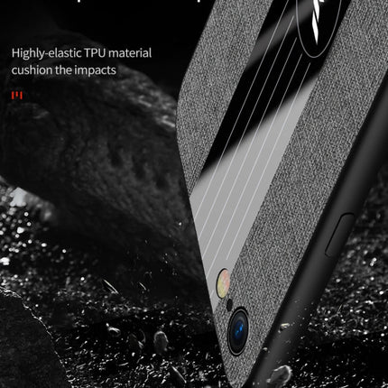 XINLI Stitching Cloth Textue Shockproof TPU Protective Case, For iPhone 6 & 6s, For iPhone 6 Plus & 6s Plus