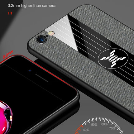 XINLI Stitching Cloth Textue Shockproof TPU Protective Case, For iPhone 6 & 6s, For iPhone 6 Plus & 6s Plus