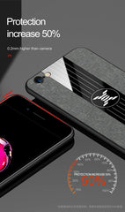 XINLI Stitching Cloth Textue Shockproof TPU Protective Case, For iPhone 6 & 6s, For iPhone 6 Plus & 6s Plus