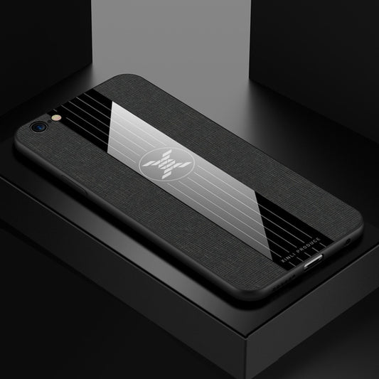 XINLI Stitching Cloth Textue Shockproof TPU Protective Case, For iPhone 6 & 6s, For iPhone 6 Plus & 6s Plus