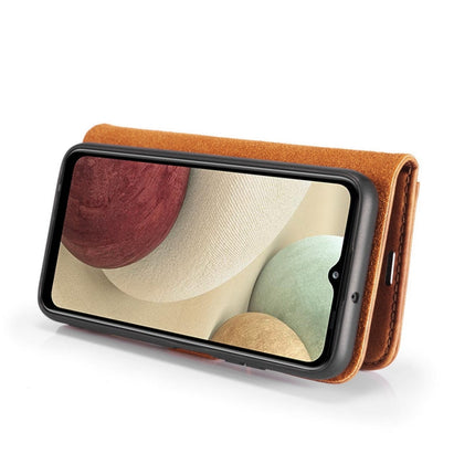 DG.MING Crazy Horse Texture Flip Detachable Magnetic Leather Case with Holder & Card Slots & Wallet, For Samsung Galaxy A12, For Samsung Galaxy A32 5G, For Samsung Galaxy A52 5G / 4G, For Samsung Galaxy A72 5G / 4G