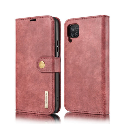 DG.MING Crazy Horse Texture Flip Detachable Magnetic Leather Case with Holder & Card Slots & Wallet, For Samsung Galaxy A12, For Samsung Galaxy A32 5G, For Samsung Galaxy A52 5G / 4G, For Samsung Galaxy A72 5G / 4G