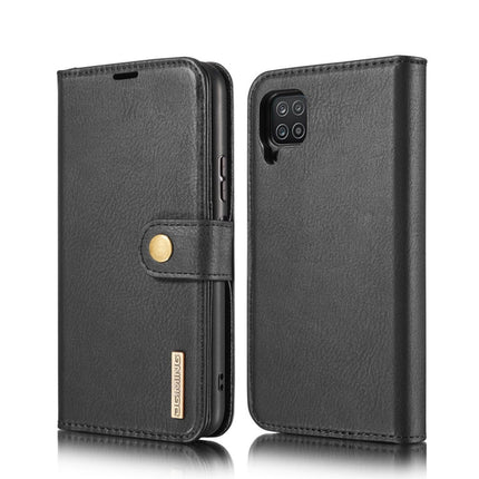DG.MING Crazy Horse Texture Flip Detachable Magnetic Leather Case with Holder & Card Slots & Wallet, For Samsung Galaxy A12, For Samsung Galaxy A32 5G, For Samsung Galaxy A52 5G / 4G, For Samsung Galaxy A72 5G / 4G