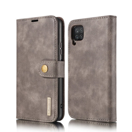 DG.MING Crazy Horse Texture Flip Detachable Magnetic Leather Case with Holder & Card Slots & Wallet, For Samsung Galaxy A12, For Samsung Galaxy A32 5G, For Samsung Galaxy A52 5G / 4G, For Samsung Galaxy A72 5G / 4G