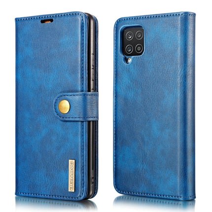 DG.MING Crazy Horse Texture Flip Detachable Magnetic Leather Case with Holder & Card Slots & Wallet, For Samsung Galaxy A12, For Samsung Galaxy A32 5G, For Samsung Galaxy A52 5G / 4G, For Samsung Galaxy A72 5G / 4G