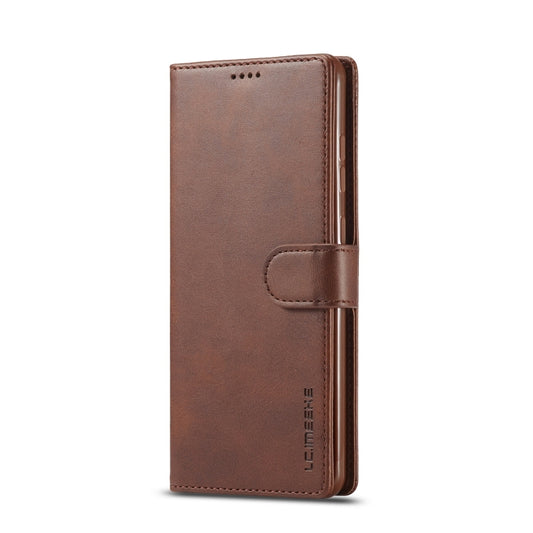 LC.IMEEKE Calf Texture Horizontal Flip Leather Case with Holder & Card Slots & Wallet, For Samsung Galaxy A52 5G / 4G, For Samsung Galaxy A72 5G / 4G