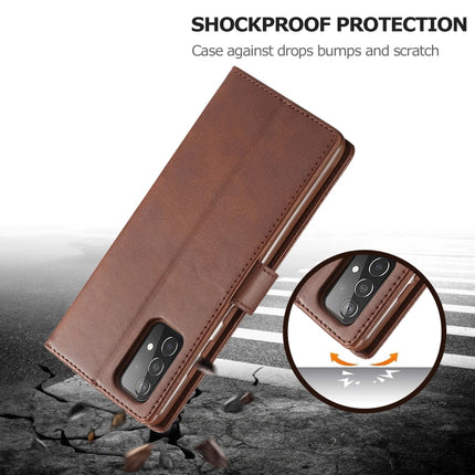 LC.IMEEKE Calf Texture Horizontal Flip Leather Case with Holder & Card Slots & Wallet, For Samsung Galaxy A52 5G / 4G, For Samsung Galaxy A72 5G / 4G