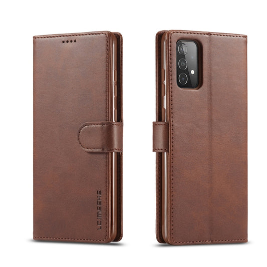 LC.IMEEKE Calf Texture Horizontal Flip Leather Case with Holder & Card Slots & Wallet, For Samsung Galaxy A52 5G / 4G, For Samsung Galaxy A72 5G / 4G