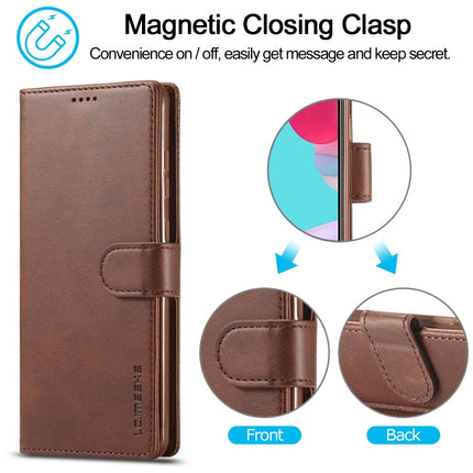 LC.IMEEKE Calf Texture Horizontal Flip Leather Case with Holder & Card Slots & Wallet, For Samsung Galaxy A52 5G / 4G, For Samsung Galaxy A72 5G / 4G