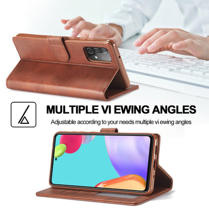 LC.IMEEKE Calf Texture Horizontal Flip Leather Case with Holder & Card Slots & Wallet, For Samsung Galaxy A52 5G / 4G, For Samsung Galaxy A72 5G / 4G