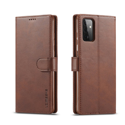 LC.IMEEKE Calf Texture Horizontal Flip Leather Case with Holder & Card Slots & Wallet, For Samsung Galaxy A52 5G / 4G, For Samsung Galaxy A72 5G / 4G