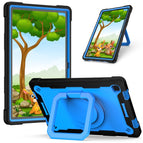 For Samsung Galaxy Tab A7 10.4 (2020) T500 / T505 / Black + Blue