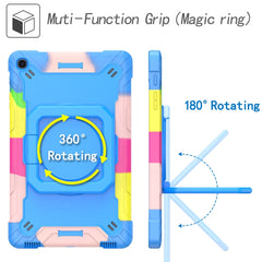 Contrast Color Shockproof Robot Silicone + PC Case with Wristband Holder, For Samsung Galaxy Tab A10.1 (2019) T510, For Samsung Galaxy Tab A 8.0 (2019) T290