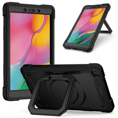 Contrast Color Shockproof Robot Silicone + PC Case with Wristband Holder, For Samsung Galaxy Tab A10.1 (2019) T510, For Samsung Galaxy Tab A 8.0 (2019) T290