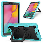 For Samsung Galaxy Tab A 8.0 (2019) T290 / Mint Green + Black