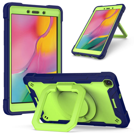 Contrast Color Shockproof Robot Silicone + PC Case with Wristband Holder, For Samsung Galaxy Tab A10.1 (2019) T510, For Samsung Galaxy Tab A 8.0 (2019) T290