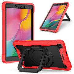 Contrast Color Shockproof Robot Silicone + PC Case with Wristband Holder, For Samsung Galaxy Tab A10.1 (2019) T510, For Samsung Galaxy Tab A 8.0 (2019) T290