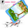 Contrast Color Shockproof Robot Silicone + PC Case with Wristband Holder, For iPad 10.2 2021 / 2020 / 2019, For iPad Air 2022 / 2020 10.9