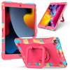 Contrast Color Shockproof Robot Silicone + PC Case with Wristband Holder, For iPad 10.2 2021 / 2020 / 2019, For iPad Air 2022 / 2020 10.9