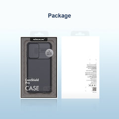 NILLKIN Black Mirror Pro Series Camshield Full Coverage Dust-proof Scratch Resistant Phone Case