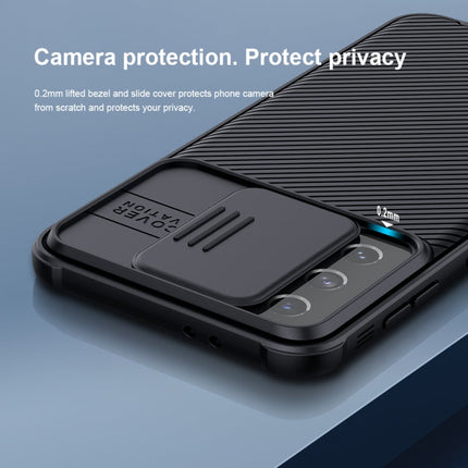NILLKIN Black Mirror Pro Series Camshield Full Coverage Dust-proof Scratch Resistant Phone Case