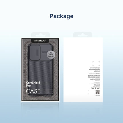 NILLKIN Black Mirror Pro Series Camshield Full Coverage Dust-proof Scratch Resistant Phone Case, For Samsung Galaxy S21 5G, For Samsung Galaxy S21 Ultra 5G