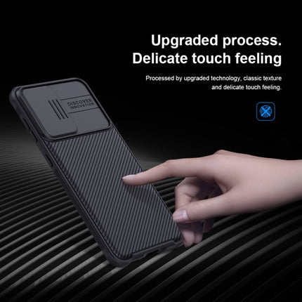 NILLKIN Black Mirror Pro Series Camshield Full Coverage Dust-proof Scratch Resistant Phone Case, For Samsung Galaxy S21 5G, For Samsung Galaxy S21 Ultra 5G