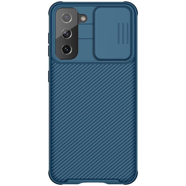 NILLKIN Black Mirror Pro Series Camshield Full Coverage Dust-proof Scratch Resistant Phone Case, For Samsung Galaxy S21 5G, For Samsung Galaxy S21 Ultra 5G