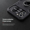 NILLKIN Shockproof CamShield Armor Protective Case with Invisible Ring Holder, For iPhone 12 / 12 Pro, For iPhone 12 Pro Max