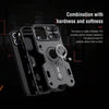 NILLKIN Shockproof CamShield Armor Protective Case with Invisible Ring Holder, For iPhone 12 / 12 Pro, For iPhone 12 Pro Max