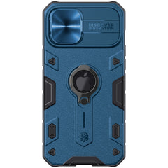 NILLKIN Shockproof CamShield Armor Protective Case with Invisible Ring Holder, For iPhone 12 Pro Max