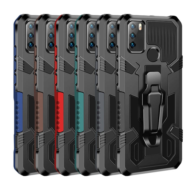 Machine Armor Warrior Shockproof PC + TPU Protective Case, For Infinix Hot 9 Play, For Infinix Note7 Lite / Hot 9, For LG  Stylo 7, For OPPO Reno5 5G