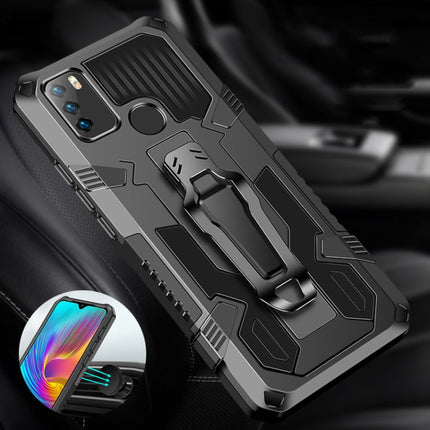 Machine Armor Warrior Shockproof PC + TPU Protective Case, For Infinix Hot 9 Play, For Infinix Note7 Lite / Hot 9, For LG  Stylo 7, For OPPO Reno5 5G