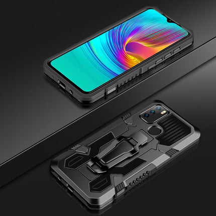 Machine Armor Warrior Shockproof PC + TPU Protective Case, For Infinix Hot 9 Play, For Infinix Note7 Lite / Hot 9, For LG  Stylo 7, For OPPO Reno5 5G